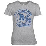 Riverdale - Go Bulldogs Vintage Girly Tee
