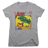 Superman in Action Comics Issue 001 Girly Tee