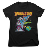 Defender Of The Earth Girly Tee