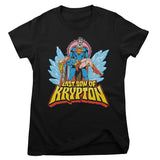 Last Son Of Krypton Girly Tee