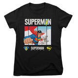 Superman - Look Up Girly Tee