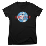 Metropolis - City Of Tomorrow Girly Tee Girly Tee fra Superman