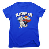 Krypto The Superdog Girly Tee