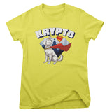 Krypto The Superdog Girly Tee Girly Tee fra Superman