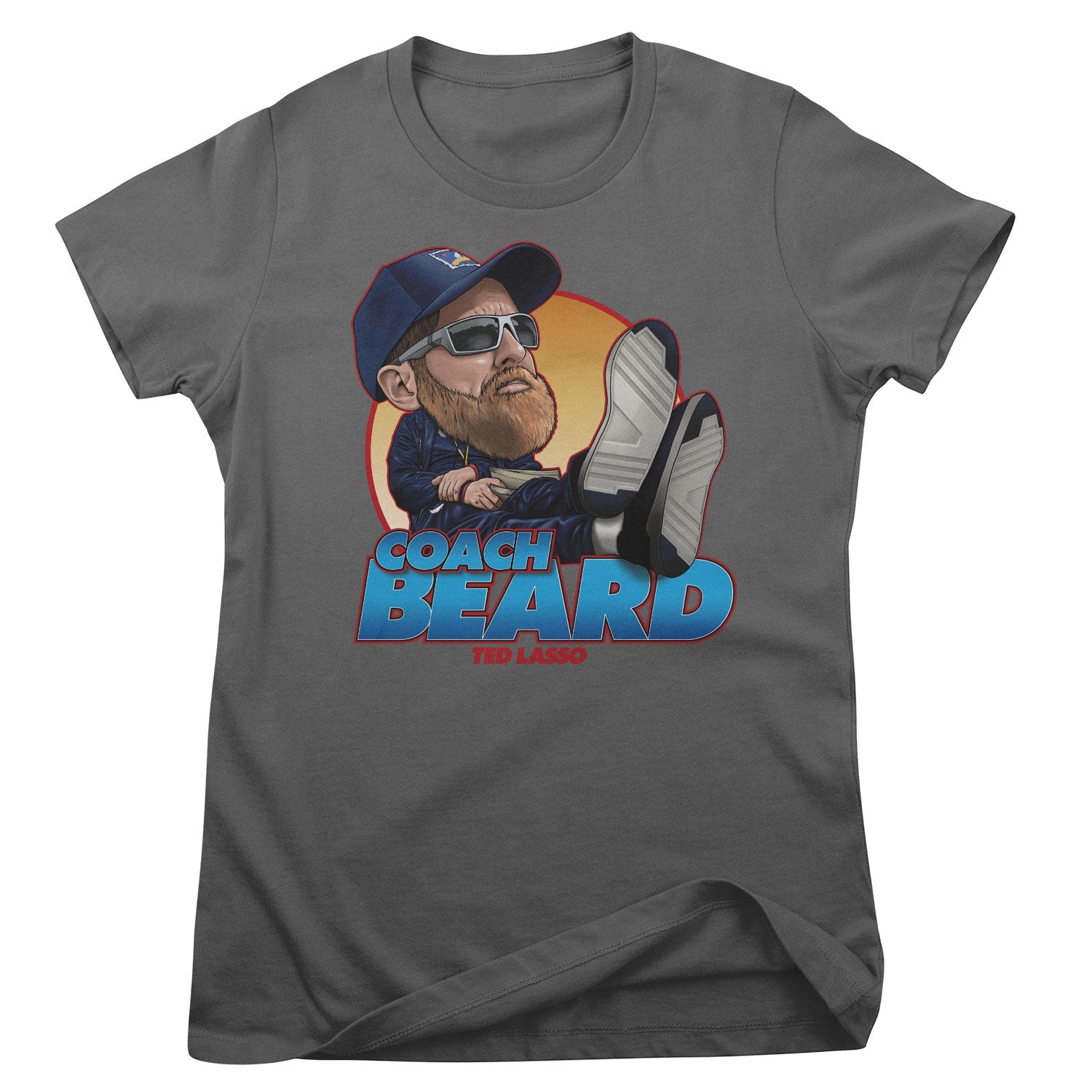 Coach Beard Girly Tee
