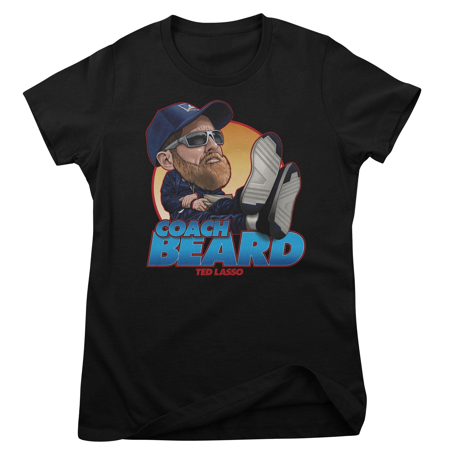 Coach Beard Girly Tee