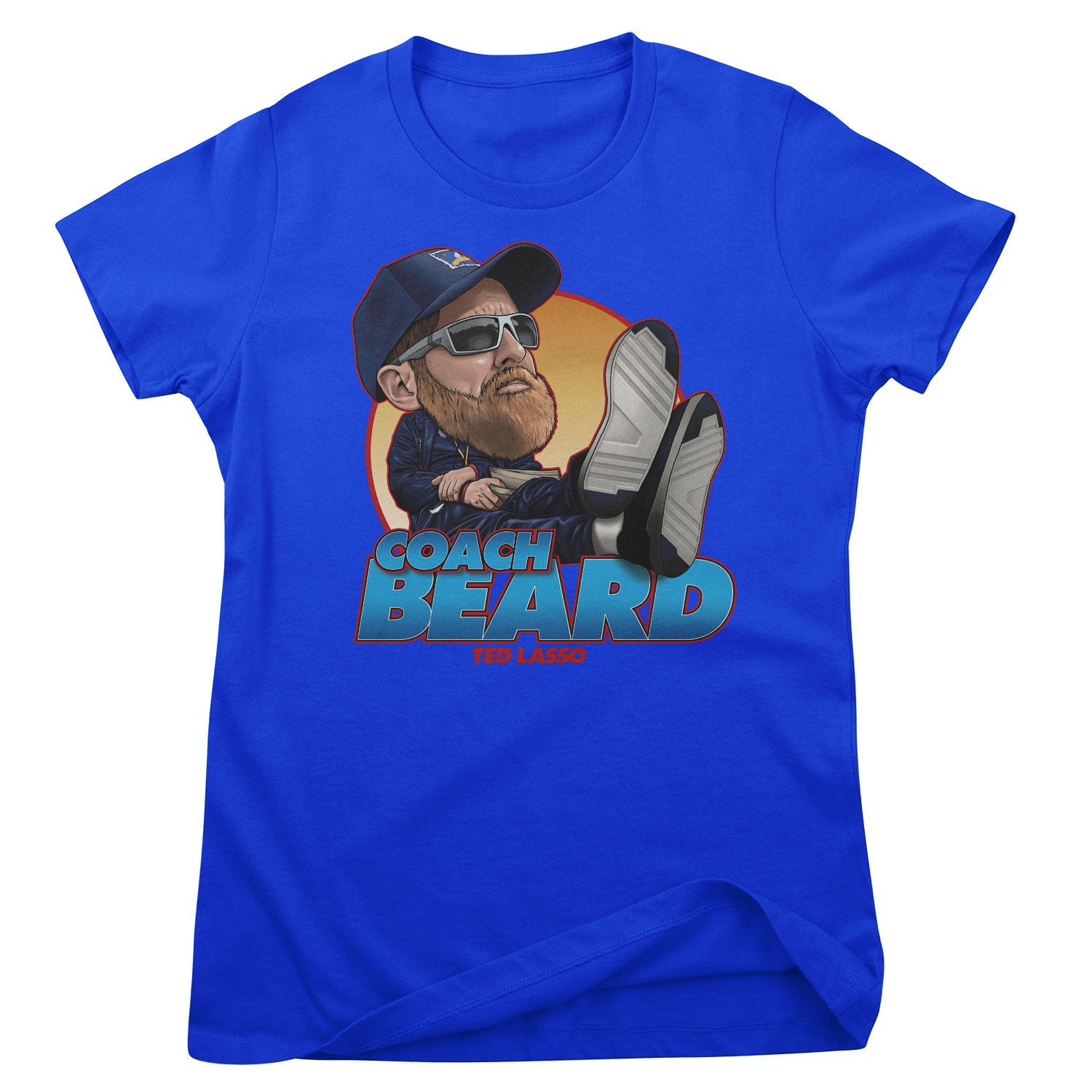 Coach Beard Girly Tee