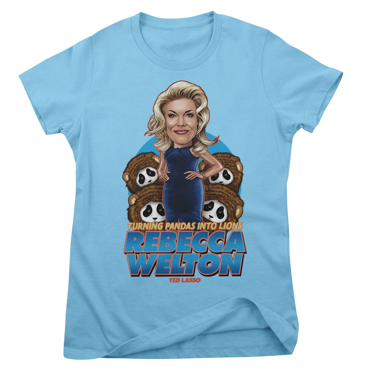 Rebecca Welton Girly Tee