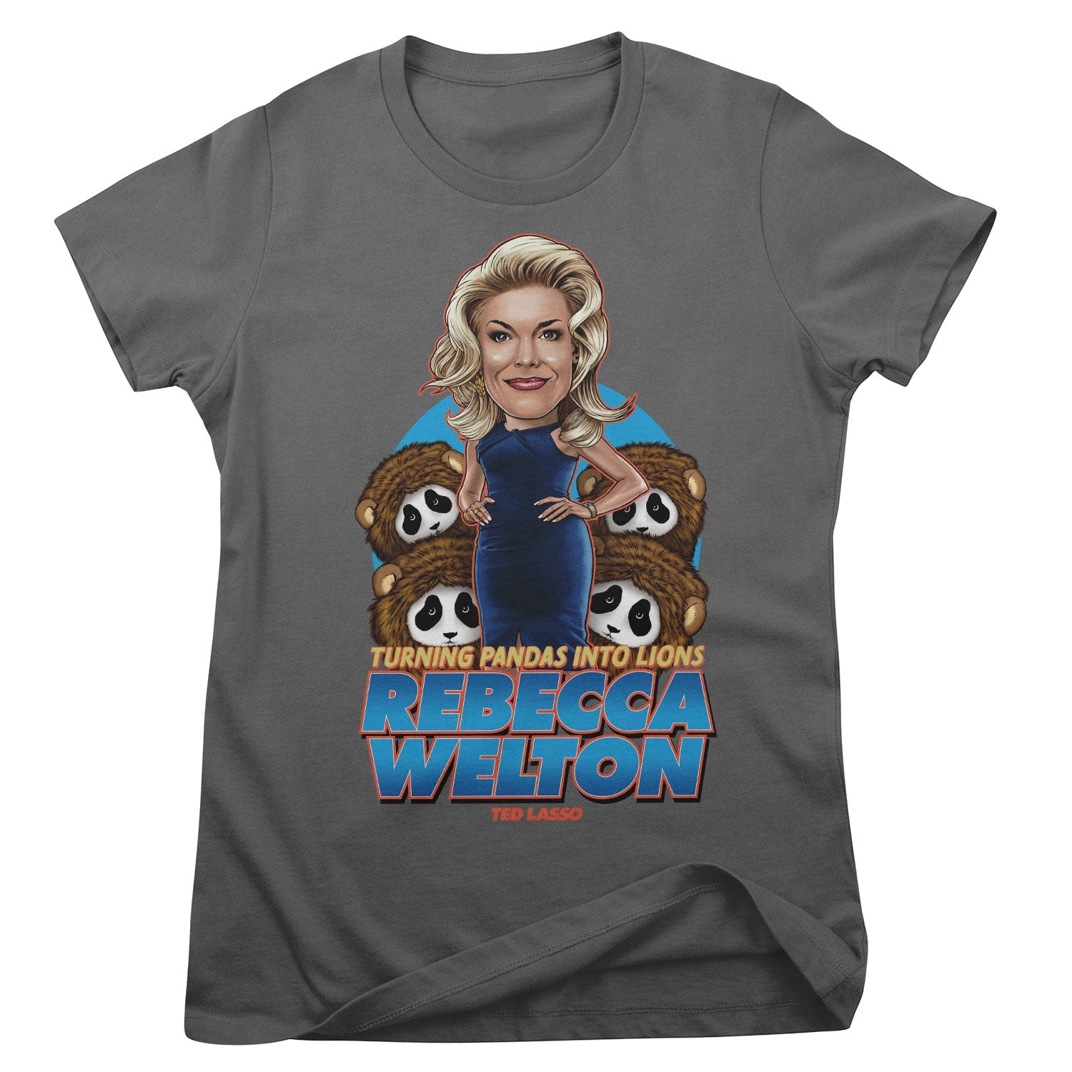Rebecca Welton Girly Tee