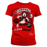 Goonies - Chunk Jerk Alert Girly Tee