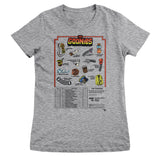 The Goonies Accessories Mail Order Girly Tee Girly Tee fra The Goonies