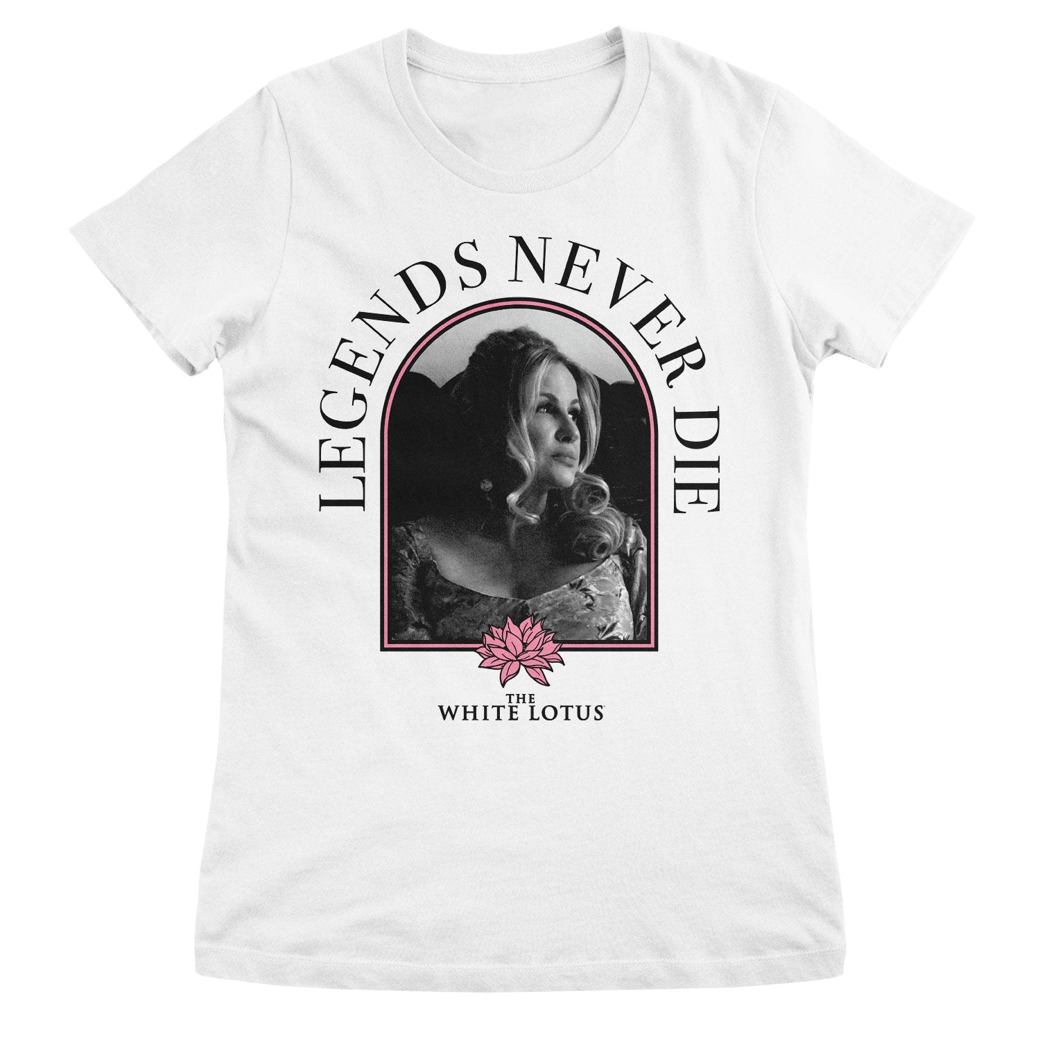 The White Lotus - Legends Never Die Girly Tee Girly Tee fra The White Lotus