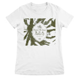 Phones Down - Palms Up Girly Tee Girly Tee fra The White Lotus