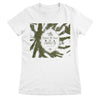 Phones Down - Palms Up Girly Tee Girly Tee fra The White Lotus