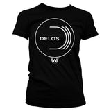 Westworld DELOS Logo Girly Tee