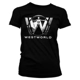 Westworld Poster Girly Tee
