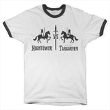 Hightower VS Targaryen Ringer Tee