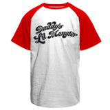 Daddy´s Lil Monster Baseball Unisex Tee
