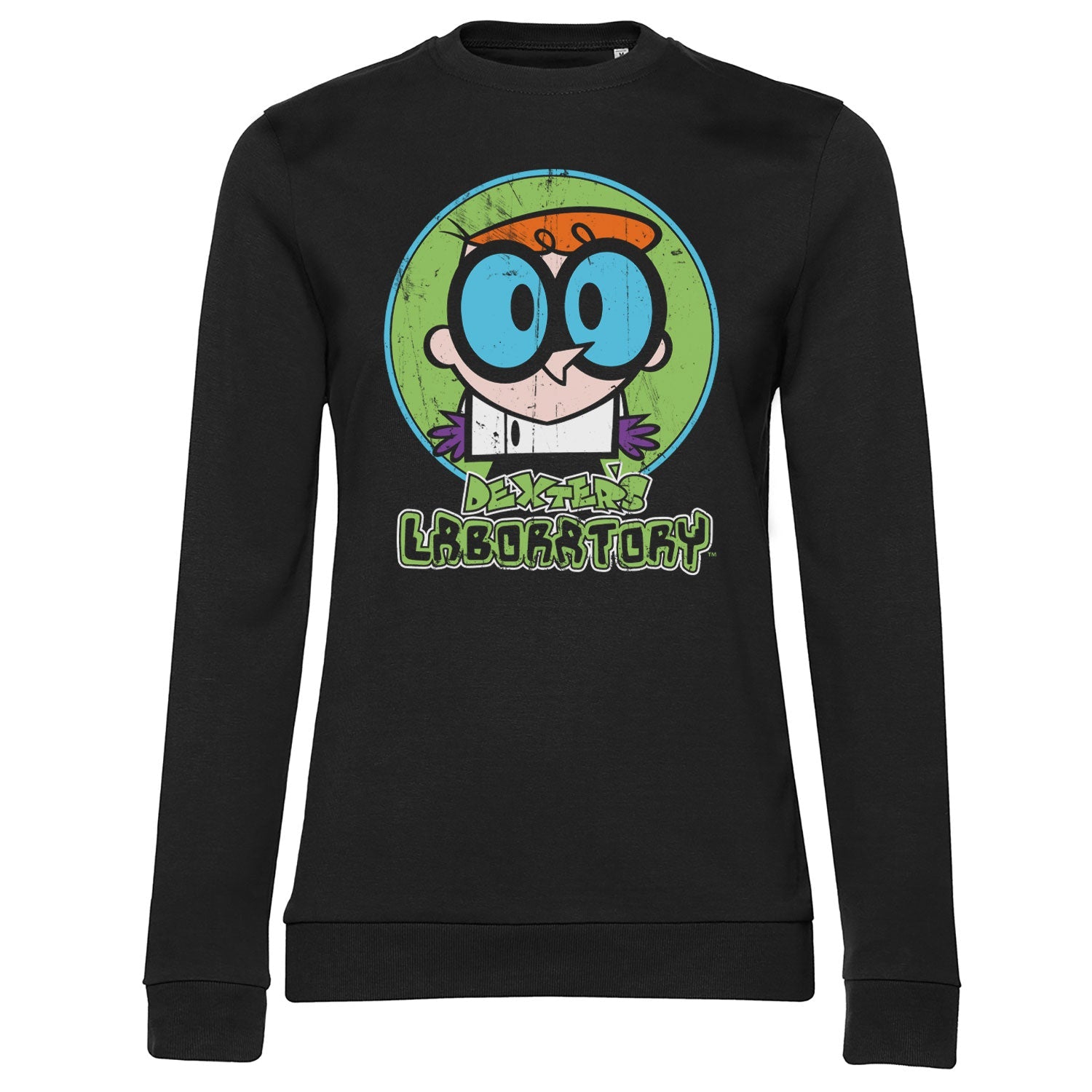 Dexter's Laboratory Girly Sweatshirt Girly Sweatshirt fra Dexters Laboratory