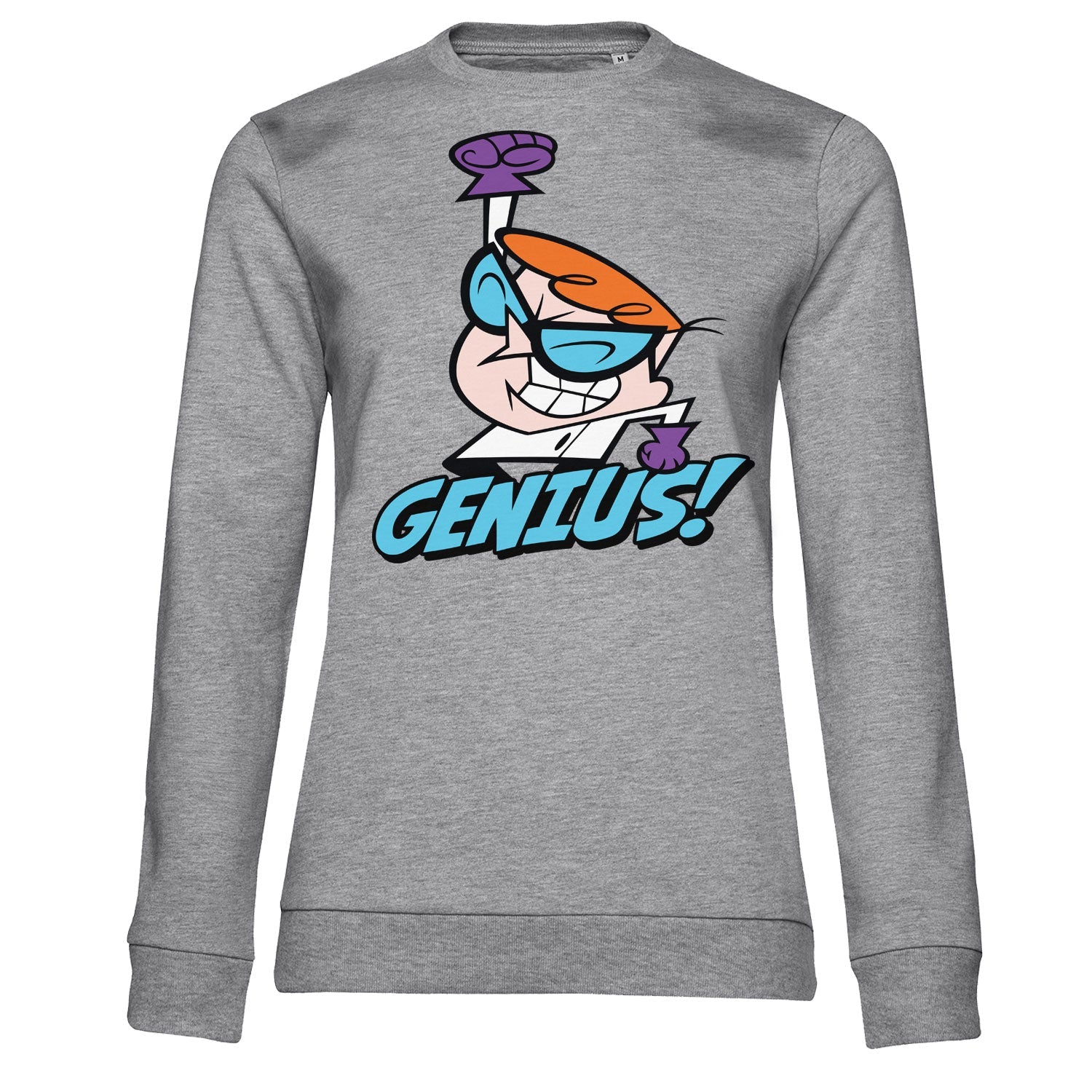 Dexter The Genius Girly Sweatshirt Girly Sweatshirt fra Dexters Laboratory