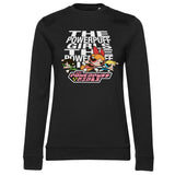 Powerpuff Girls Girly Sweatshirt