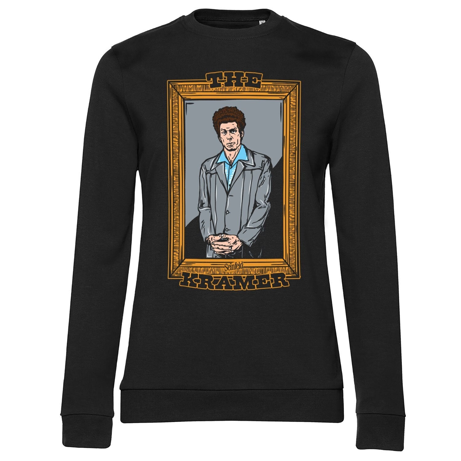 Seinfeld - The Kramer Art Girly Sweatshirt