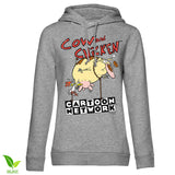 Cow and Chicken Balloon Girls Hoodie