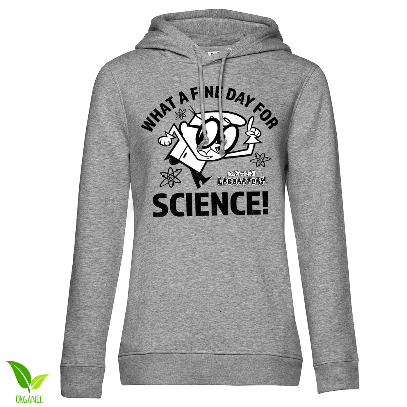 What A Fine Day For Science Girly Hoodie Girly Hoodie fra Dexters Laboratory