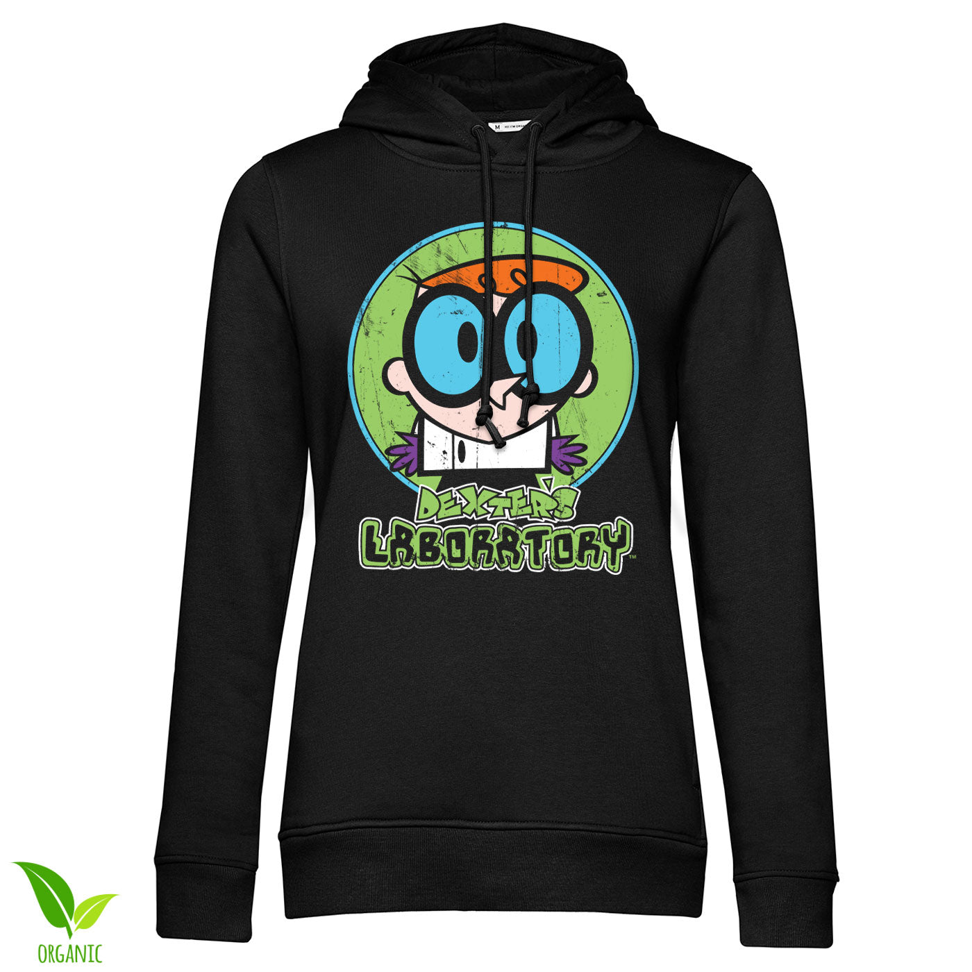 Dexter's Laboratory Girly Hoodie Girly Hoodie fra Dexters Laboratory