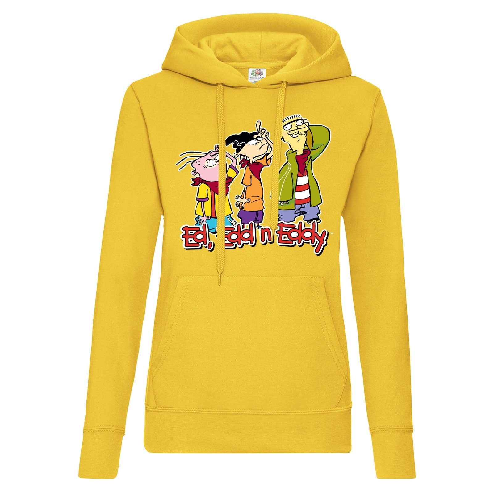 Ed, Edd n Eddy Girly Hoodie Girly Hoodie fra Cartoon Network