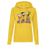 Ed, Edd n Eddy Girly Hoodie Girly Hoodie fra Cartoon Network