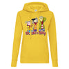 Ed, Edd n Eddy Girly Hoodie Girly Hoodie fra Cartoon Network