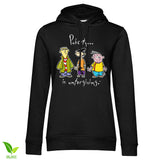 Puberty... Is Unforgiving Girly Hoodie Girly Hoodie fra Cartoon Network