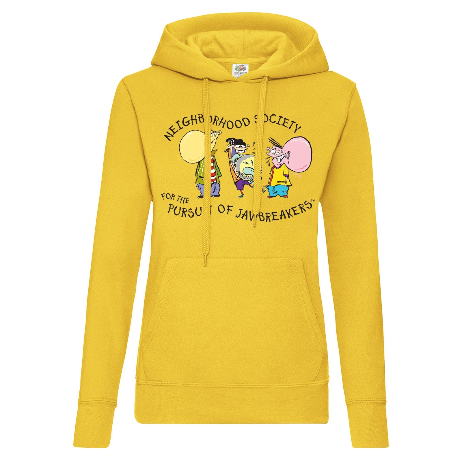Ed, Edd n Eddy - Neighborhood Society Girly Hoodie Girly Hoodie fra Cartoon Network