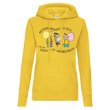 Ed, Edd n Eddy - Neighborhood Society Girly Hoodie Girly Hoodie fra Cartoon Network