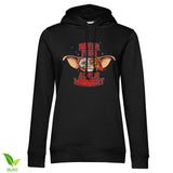 Never Feed Gizmo After Midnight Girly Hoodie