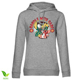 Gremlins - Handle With Care Since 1984 Girly Hoodie