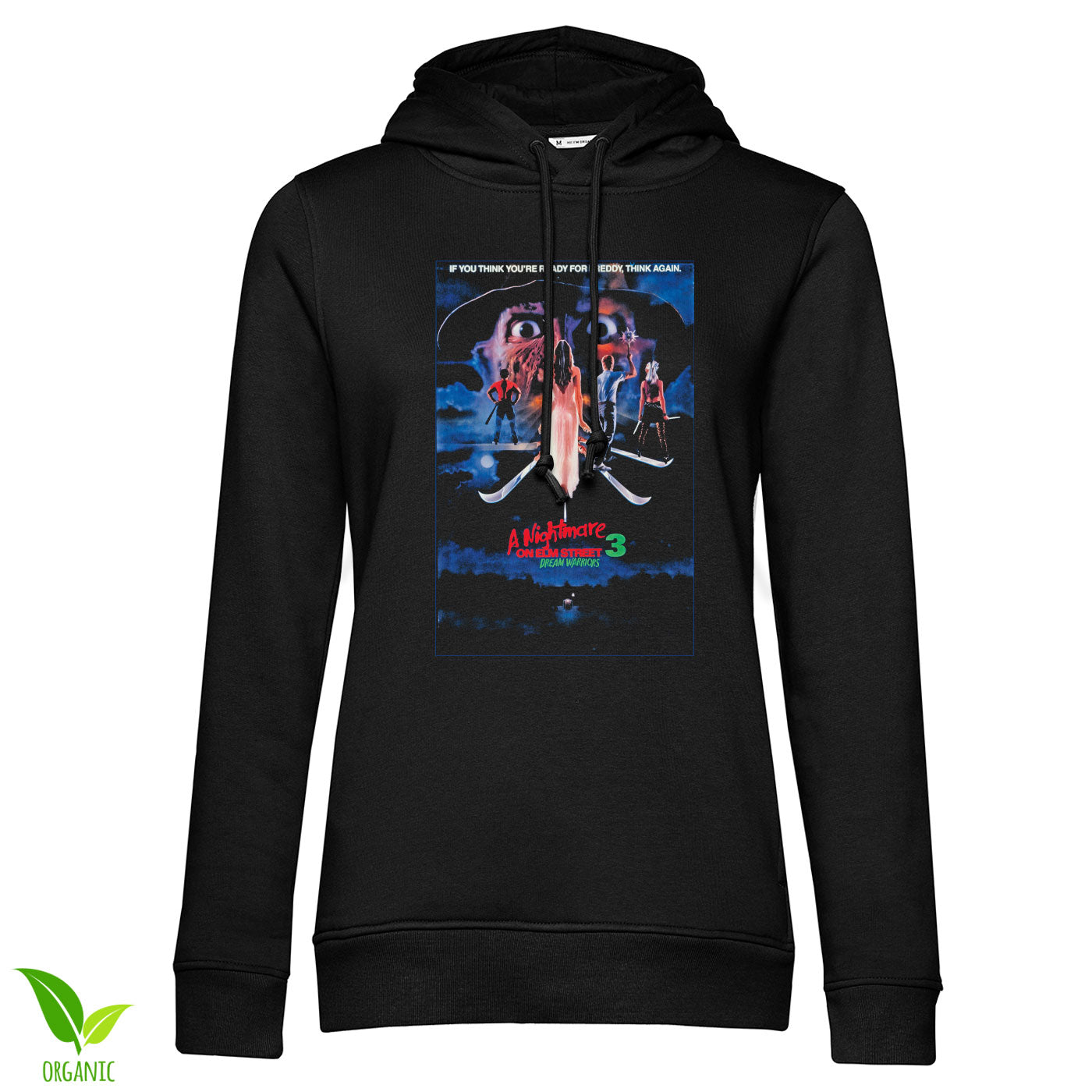 Dream Warriors Poster Girly Hoodie