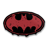 Batman Drip Signal Sticker