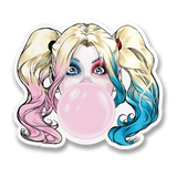 Harley Quinn GUM Sticker