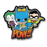Batman POW Sticker