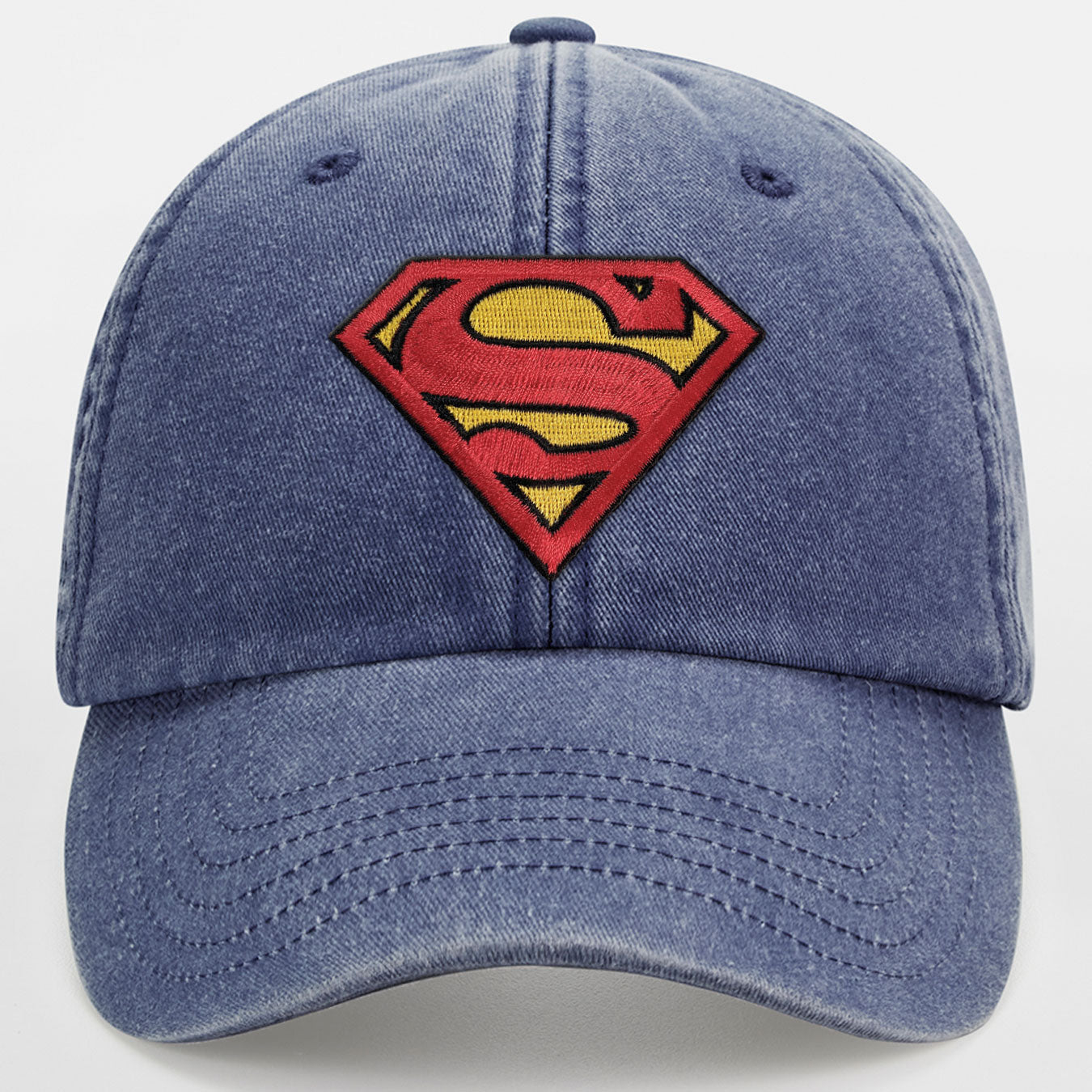 Superman Vintage Low Profile Cap