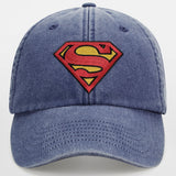Superman Vintage Low Profile Cap