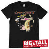 Cow and Chicken Big & Tall T-Shirt