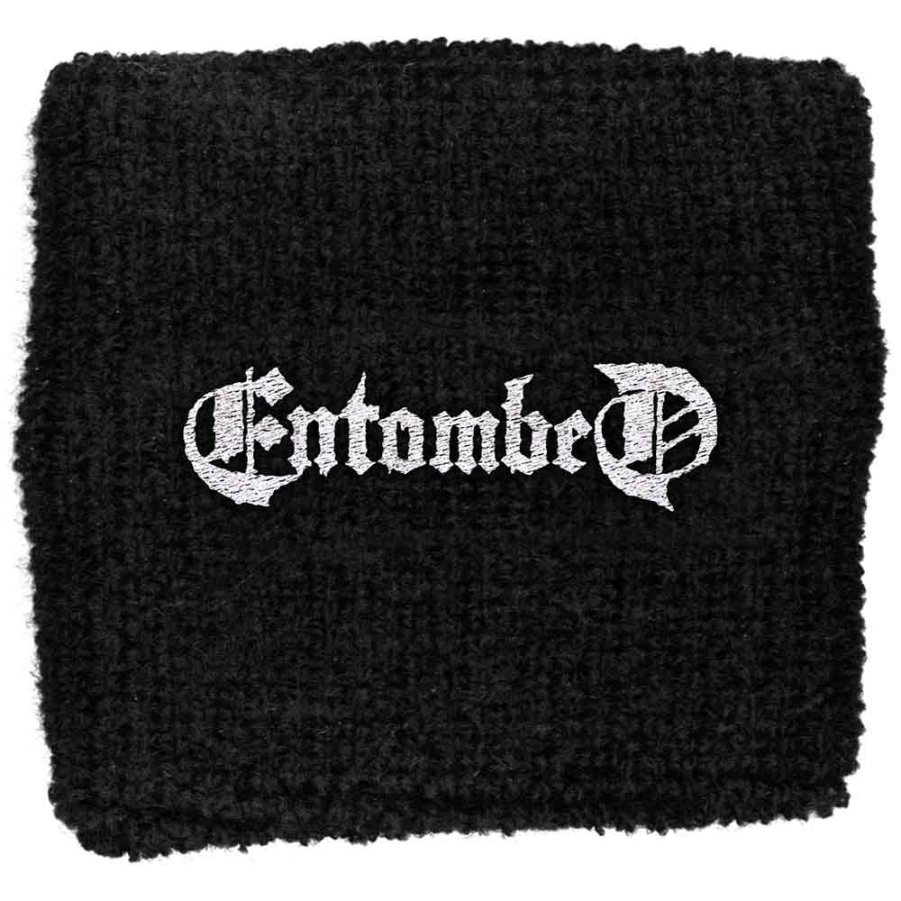 Entombed: Logo Embroidered Wristband