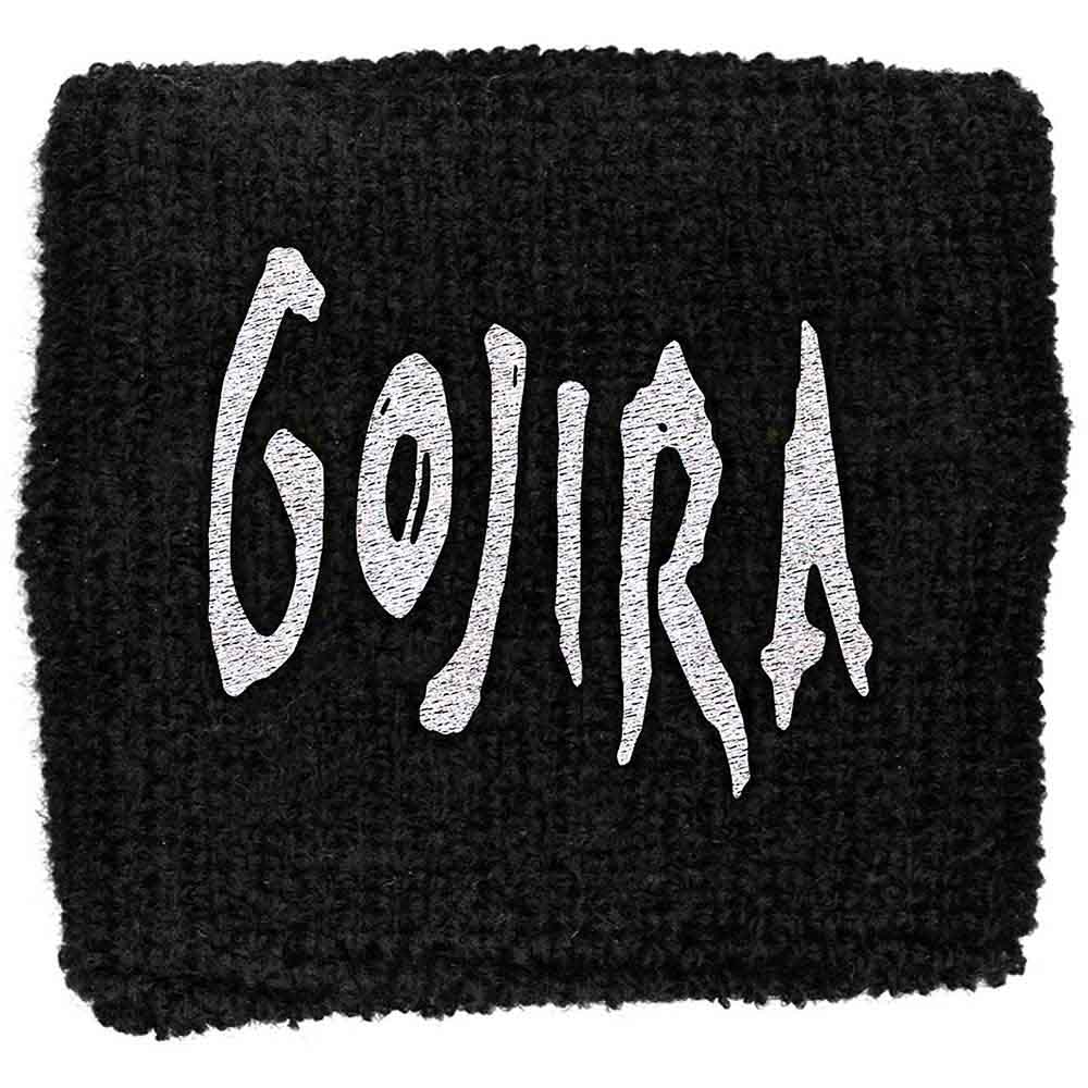 Gojira: Logo Embroidered Wristband