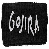 Gojira: Logo Embroidered Wristband