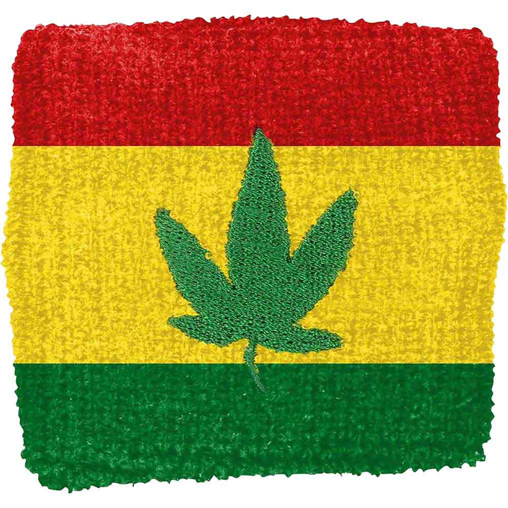 Generic: Rasta Leaf Armbånd – officielt merchandise