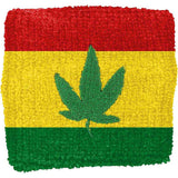 Generic: Rasta Leaf Armbånd – officielt merchandise