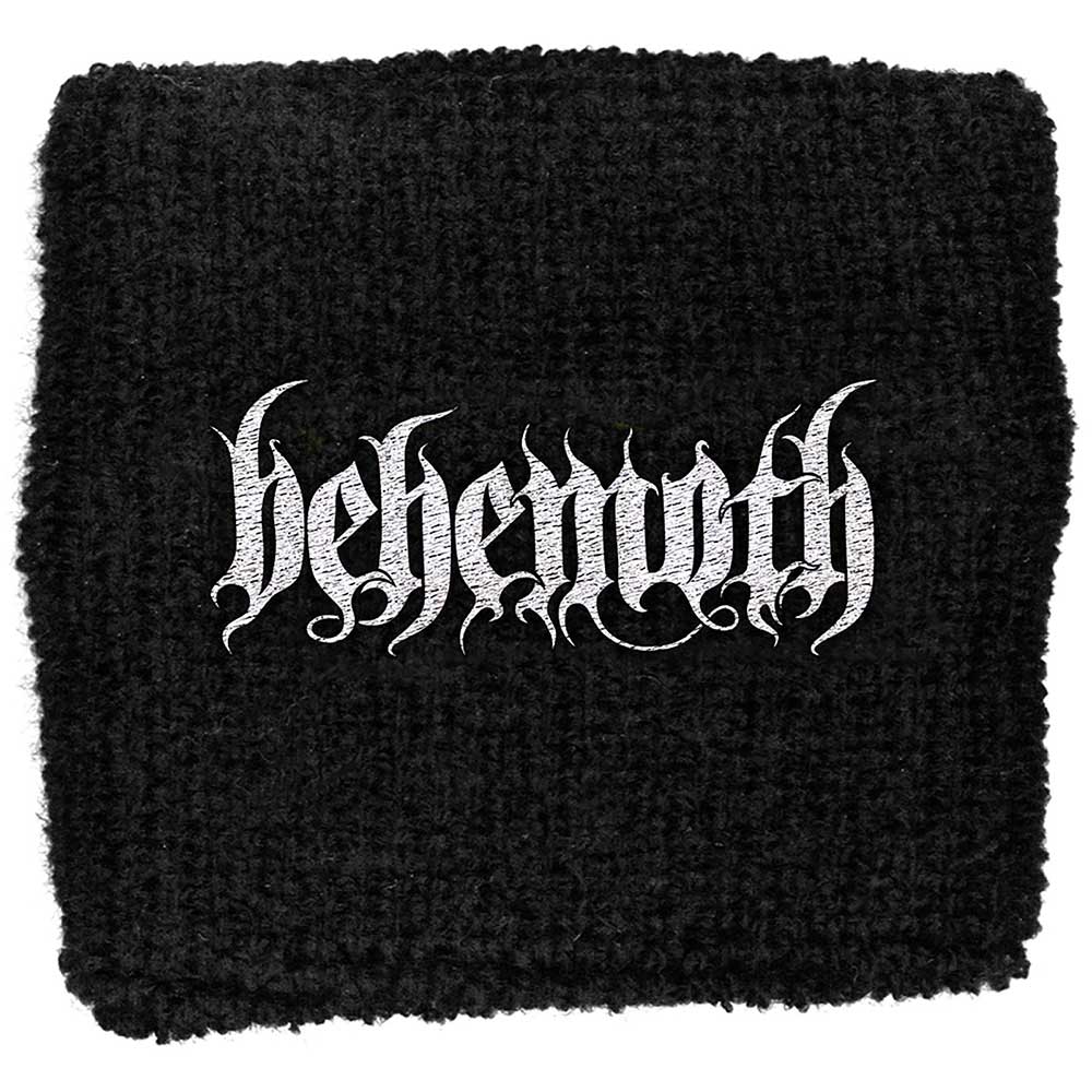 Behemoth: Logo Embroidered Wristband